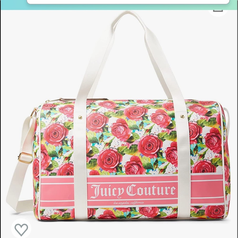 Juicy couture set or singles weekender, purse,backpack new